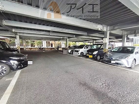 駐車場があるた...
