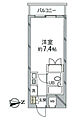 中銀高円寺マンシオン11階7.2万円