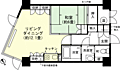 ロイヤルプラザ水上9階330万円