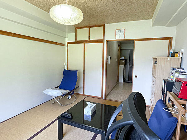 室内を拡大表示