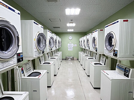 【共用部】コインランドリー