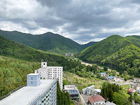 お部屋からの眺望・南東