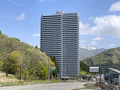 外観：マンション外観