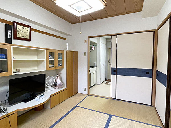 室内を拡大表示
