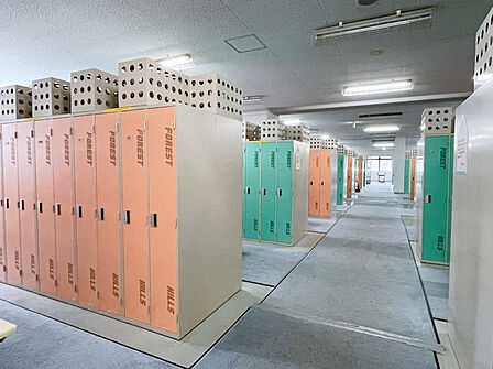 【共用部】スキーロッカー