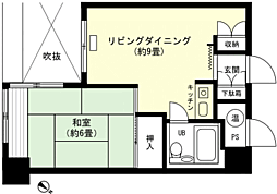 シャルマン湯沢 1LDKの間取図画像