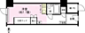 間取り：間取り図
