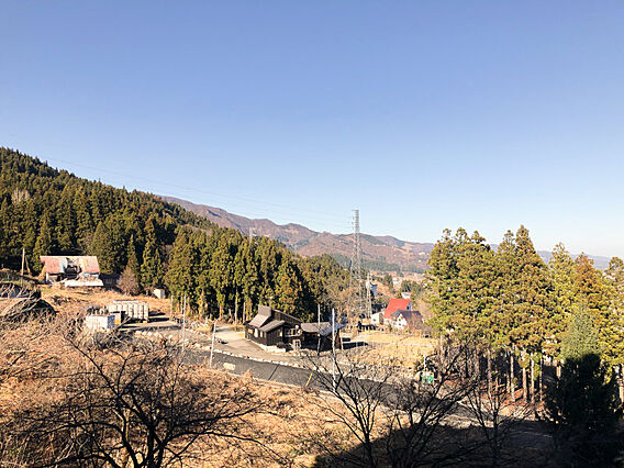 お部屋からの眺...