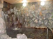 【共用部】岩風呂（源泉かけ流し）