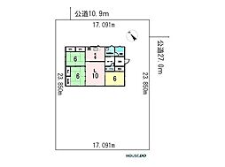 中古戸建　朝日町