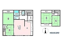 中古戸建　高栄東町3丁目