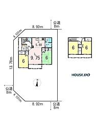 中古戸建　東相内町
