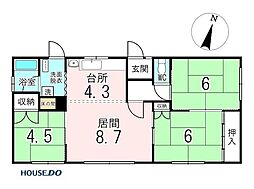 中古戸建　美山町南2丁目