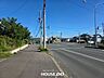 外観：前面道路含む現地写真