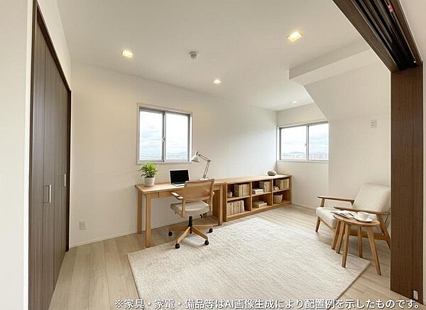 室内を拡大表示