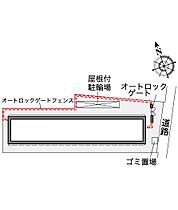 レオパレスたぶの木 109 ｜ 東京都葛飾区堀切４丁目42-13（賃貸アパート1K・1階・23.61㎡） その13