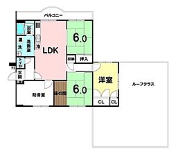間取図画像 4LDK