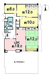 間取図画像 4LDK