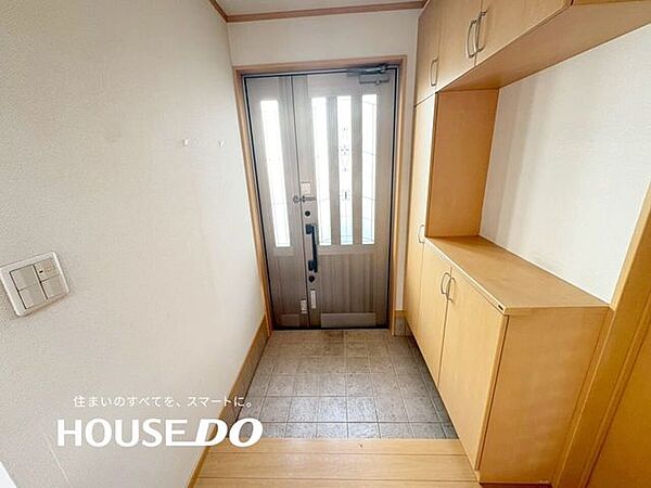 玄関を拡大表示