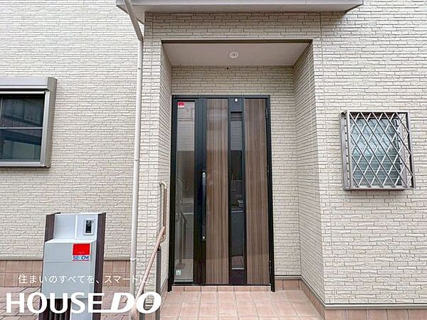 外観を拡大表示