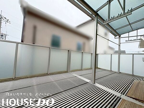 バルコニーを拡大表示