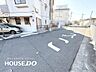 外観：前面道路含む現地写真