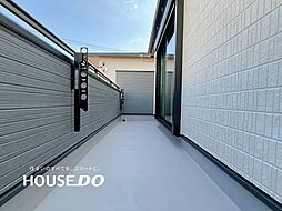 バルコニーの画像