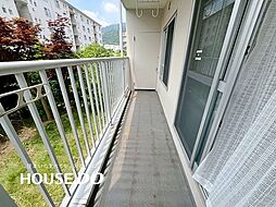 バルコニーの画像