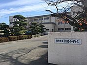 中関小学校 1410m