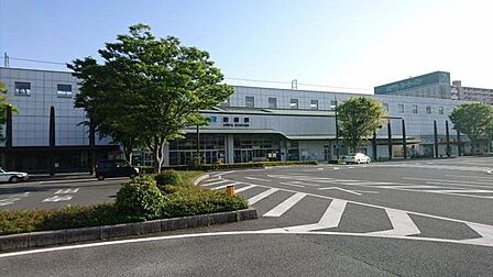 防府駅 330m