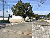 桑山中学校 1450m