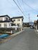 外観：前面道路含む現地写真