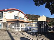 佐波中学校 1410m