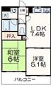 エクレール多摩永山4階6.9万円