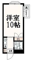 ジュネス鹿島 504 ｜ 東京都八王子市鹿島（賃貸マンション1K・5階・25.10㎡） その2