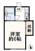 マルエスコーポ 302 ｜ 東京都多摩市聖ヶ丘1丁目31-5（賃貸マンション1K・3階・17.80㎡） その2