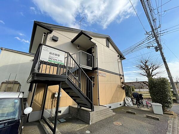 桜ハイツ 201｜東京都多摩市和田(賃貸アパート1LDK・2階・44.32㎡)の写真 その1