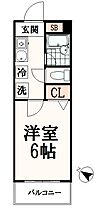 エンゼルハイム大塚 105 ｜ 東京都八王子市大塚1498-5（賃貸マンション1K・1階・21.87㎡） その2