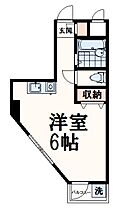 ミネックス 501 ｜ 東京都多摩市鶴牧2丁目24-10（賃貸マンション1R・5階・20.00㎡） その2