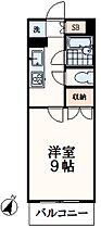 鶴牧ガーデンズ 102 ｜ 東京都多摩市鶴牧1丁目8-3（賃貸マンション1K・1階・28.40㎡） その2