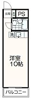 Ｔ｀ｓ　ｇａｒｄｅｎ永山 323 ｜ 東京都多摩市永山1丁目（賃貸マンション1R・3階・25.02㎡） その2