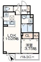 セジュールコト　D 103 ｜ 東京都八王子市堀之内139-1（賃貸アパート1LDK・1階・35.40㎡） その2