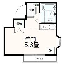 トラスティ永山 211 ｜ 東京都多摩市乞田（賃貸マンション1K・2階・16.56㎡） その2