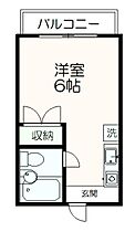 グリーンヒルズ多摩センター 308 ｜ 東京都多摩市南野3丁目（賃貸マンション1R・3階・17.70㎡） その2