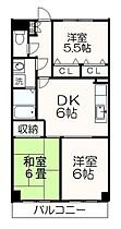 ＦＩＦＴＨ　ＦＲＯＮＴＩＥＲ 702 ｜ 東京都八王子市大塚（賃貸マンション3DK・7階・56.70㎡） その2