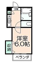 モイスペンテII 106 ｜ 東京都八王子市東中野（賃貸アパート1K・1階・18.90㎡） その2