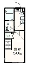 プライム大塚 204 ｜ 東京都八王子市大塚343-27（賃貸アパート1K・2階・20.00㎡） その2