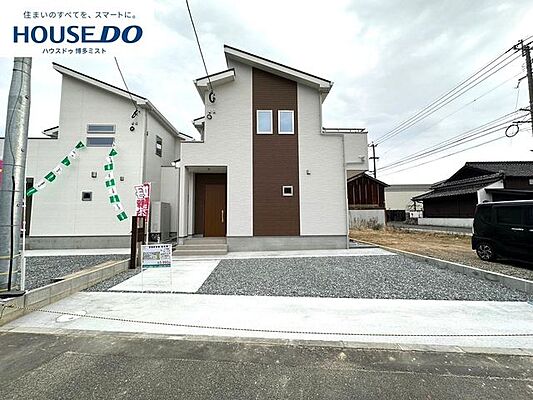 外観 新築未入居　糟屋郡志免町大字吉原