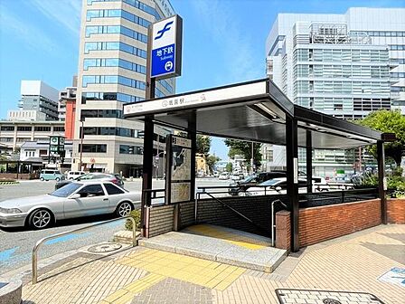 福岡市営地下鉄 祇園駅 1000m