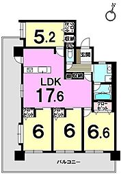 間取図画像 4LDK